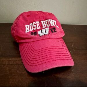 Wisconsin Rose Bowl 2012 Cap
